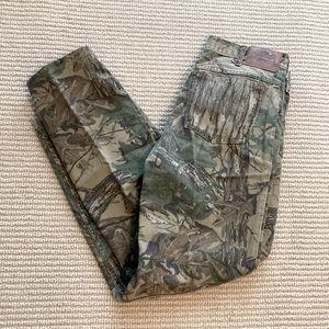 Men’s Realtree Camo Hunting Pants
